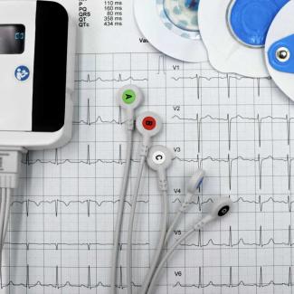 elettrocardiografo digitale