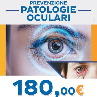 Prevenzione patologie oculari